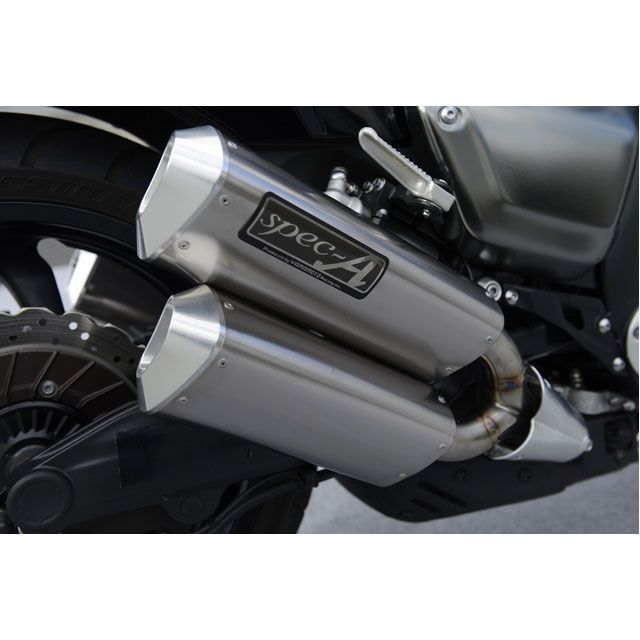 ヤマモトレーシング V MAX V MAX チタン SLIP-ON チタン YAMAMOTO RACING