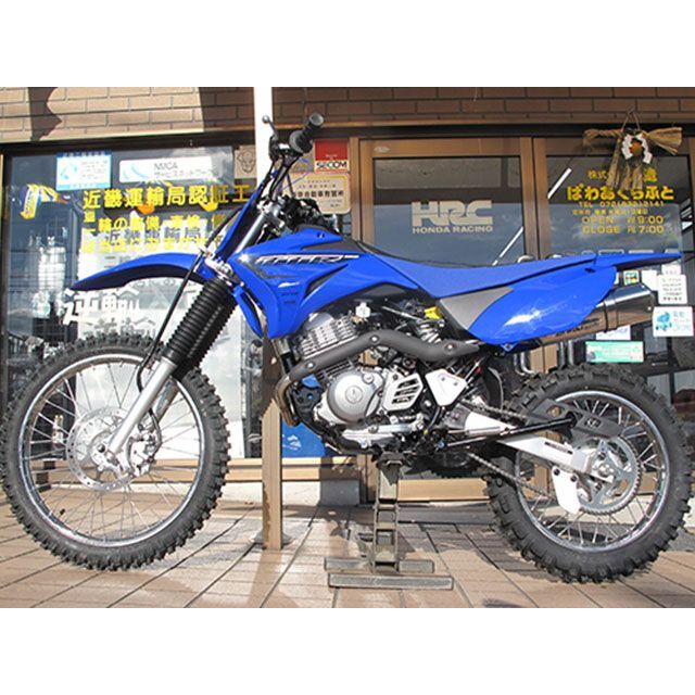 【メーカー直送】力造 TT-R125LWE フルエキゾーストマフラー YAMAHA TT-R125LWE 2023年モデル〜 用 power-craf