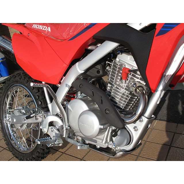 【メーカー直送】力造 エキゾーストパイプ（ステンレス製）HONDA CRF125F（2019M〜）用 power-craf バイク