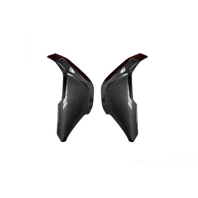 モトオブスポーツ GROM カーボンガソリンタンクサイドカバー（GROM/MSX）2016年以降モデル MOS