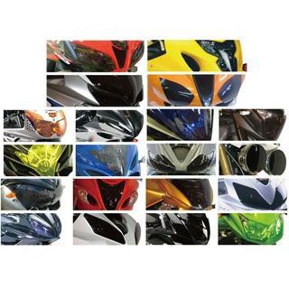 パワーブロンズ CBR1100XX バイク・サングラス／レンズシールド カラー ライムグリーン Powerbronze バイクの通販は