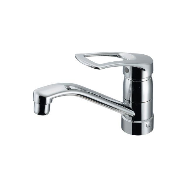 カクダイ 117-062-180 シングルレバー混合栓 kakudai