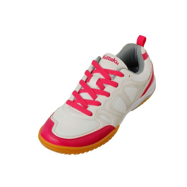 日本卓球 トライアクト（ロゼ） サイズ 23.0cm Nittaku キャンプの通販は 6,582円