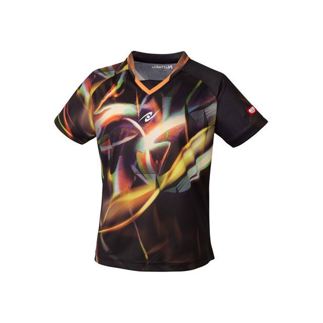 日本卓球 スカイトリックLD シャツ（ブラック） サイズ M Nittaku キャンプの通販は 5,478円