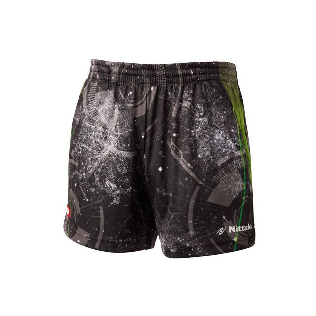 日本卓球 ブライトシティ ショーツ（ブラック） サイズ SS Nittaku キャンプの通販は 7,480円