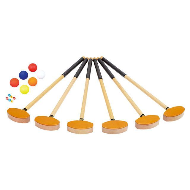 サンラッキー グラウンド・ゴルフセット SUNLUCKY