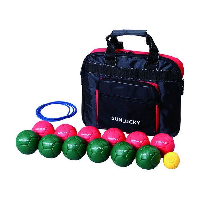 サンラッキー 室内用ソフト球Cセット SUNLUCKY