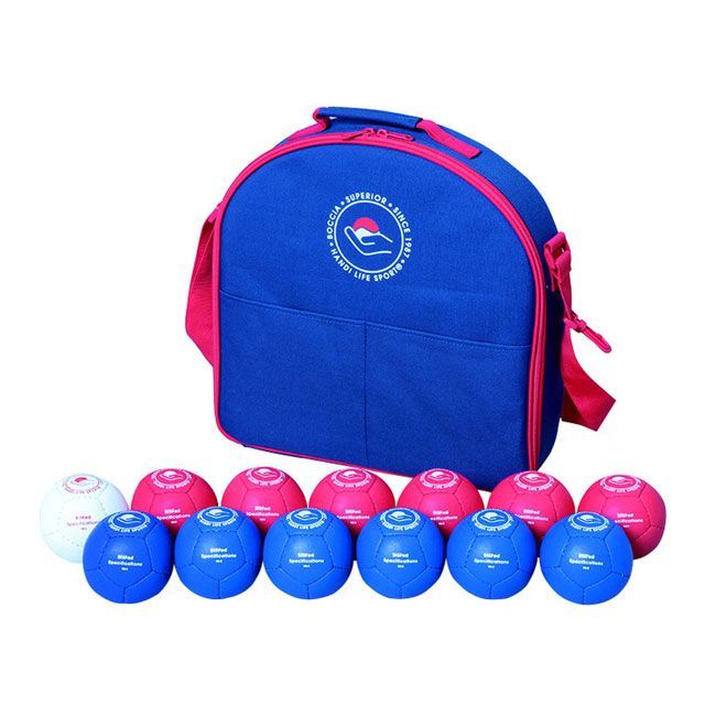 サンラッキー ボッチャゲーム用ボールセット・クラシック SUNLUCKY