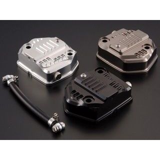 シフトアップ オイルシャワービレットヘッドカバー カラー チタン SHIFTUP