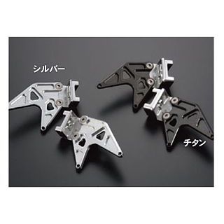 シフトアップ APE100/TypeD XR50/100 レーシングスタンドフック カラー シルバー SHIFTUP