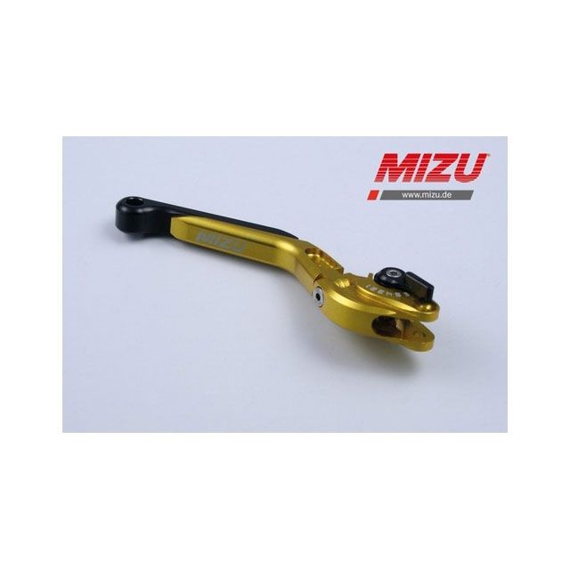 ミズ ブレーキレバー本体 ゴールド （アダプターは付属しません） ｜ 309G1111113 MIZU バイクの通販は