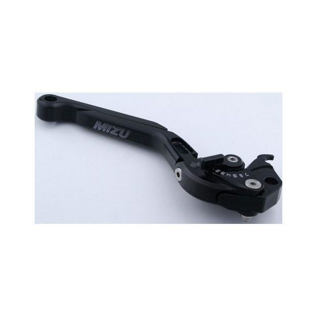 ミズ ブレーキレバー ABE認可品 ブラック ｜ 309S1654094 MIZU バイク 