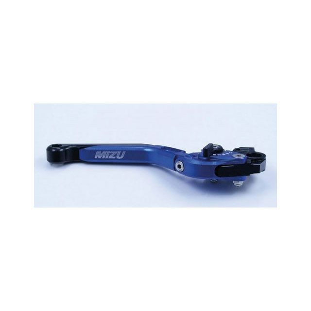 ミズ ブレーキレバー ABE認可品 ブルー ｜ 309B1855008 MIZU バイク 