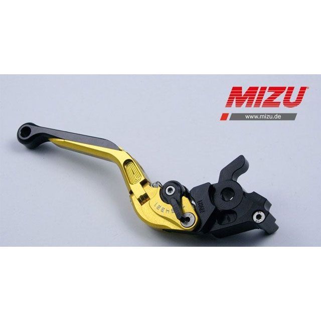 ミズ ブレーキレバー ABE認可品 ゴールド ｜ 309G1457003 MIZU