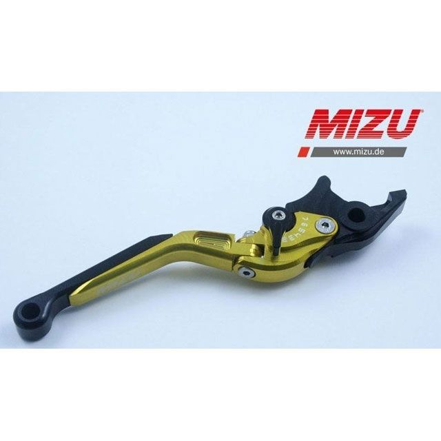 ミズ 690 SMC R ブレーキレバー ABE認可品 ゴールド | 309G1656019 MIZU