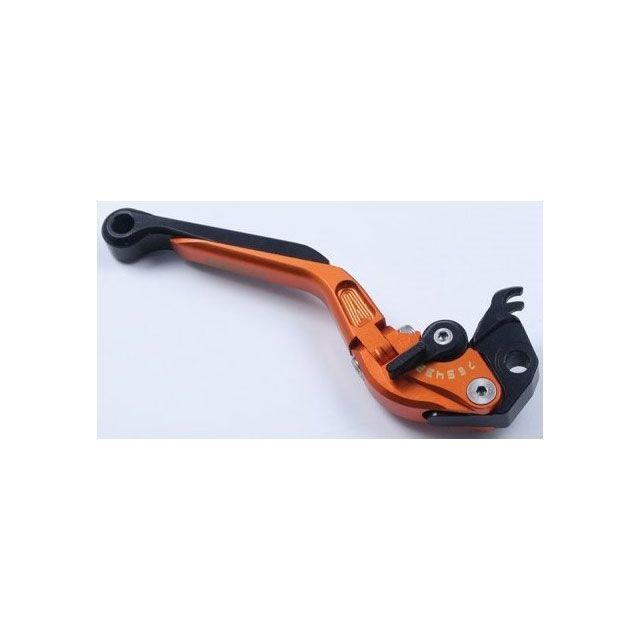 ミズ ブレーキレバー ABE認可品 オレンジ ｜ 309O1654094 MIZU