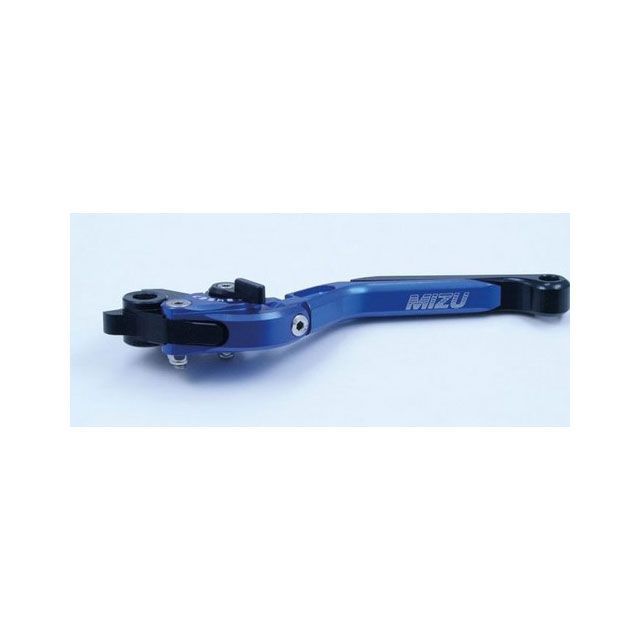 ミズ クラッチレバー ABE認可品 ブルー ｜ 309B2088009 MIZU バイク