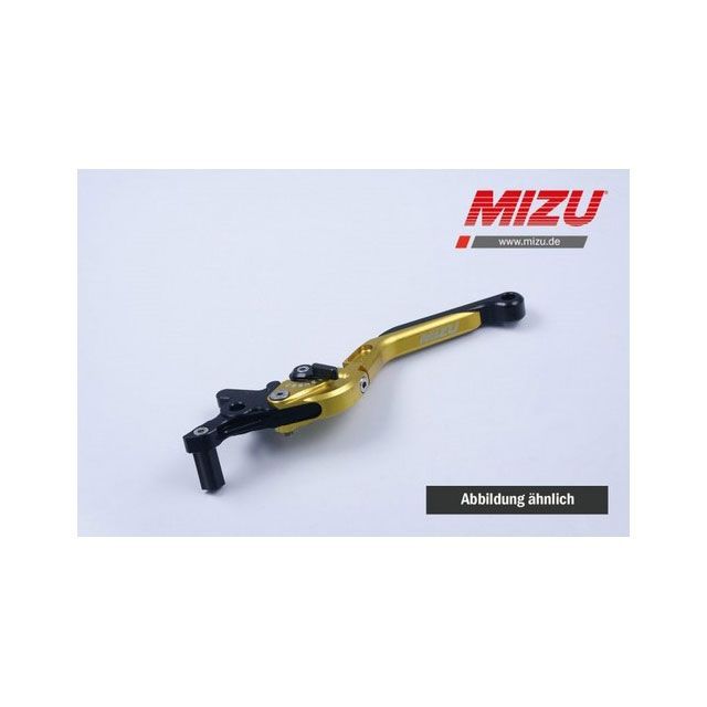ミズ クラッチレバー ABE認可品 ゴールド ｜ 309G2993015 MIZU バイク