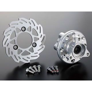 シフトアップ モンキー リアディスク＆ビレットハブセット（シルバー） SHIFTUP