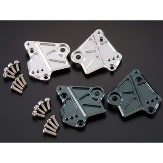 シフトアップ NSF100 NSR50/80 ガセットステップアッププレート カラー ガンメタ SHIFTUP バイクの通販は 9,016円