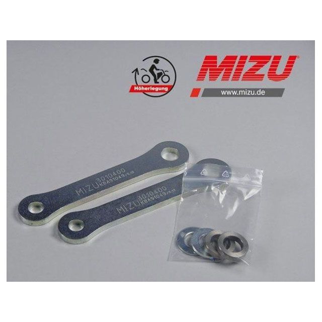 ミズ ジャックアップキット ABE認可品 25mm ｜ 3010400 MIZU バイク