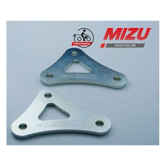 ミズ ジャックアップキット ABE認可品 25mm ｜ 3010505 MIZU バイク