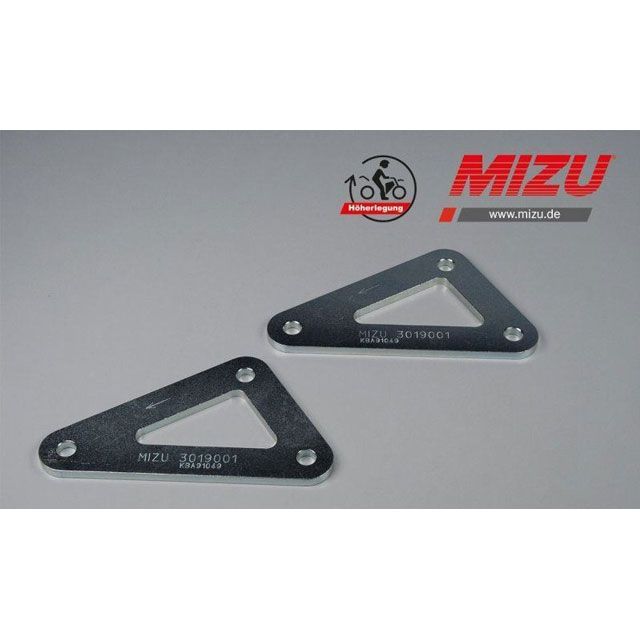 ガレージT&F 250TR ツインサスペンション280mm（メッキ） カラー