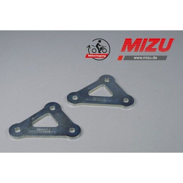 ガレージT&F 250TR ツインサスペンション280mm（メッキ） カラー