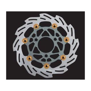 シフトアップ GROM 220mm ウェーブフローティングディスクローター