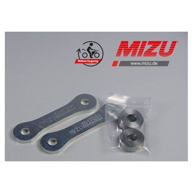 ミズ GSR 750 ohne u. mit ABS GSX-S 750 ジャックアップキット ABE認可品 30mm ｜ 3017001 MIZU