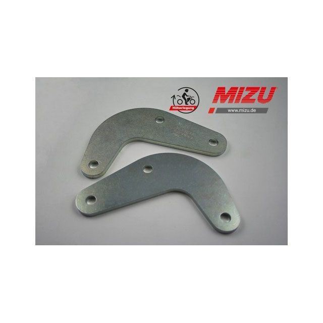 ミズ ZX-10R ZX-10RR ジャックアップキット ABE認可品 25 mm