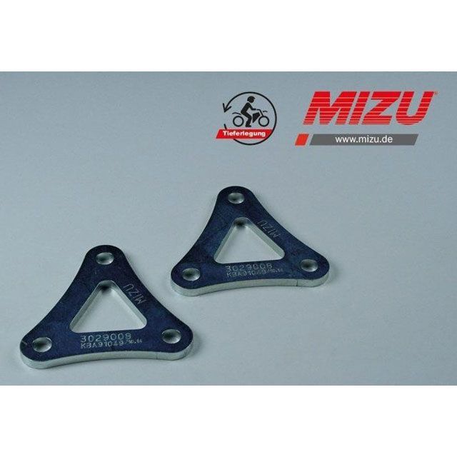 ミズ Speed Triple 1050 ロワーリングキット ABE認可品 25mm ｜ 3029008 MIZU バイク 14,363円