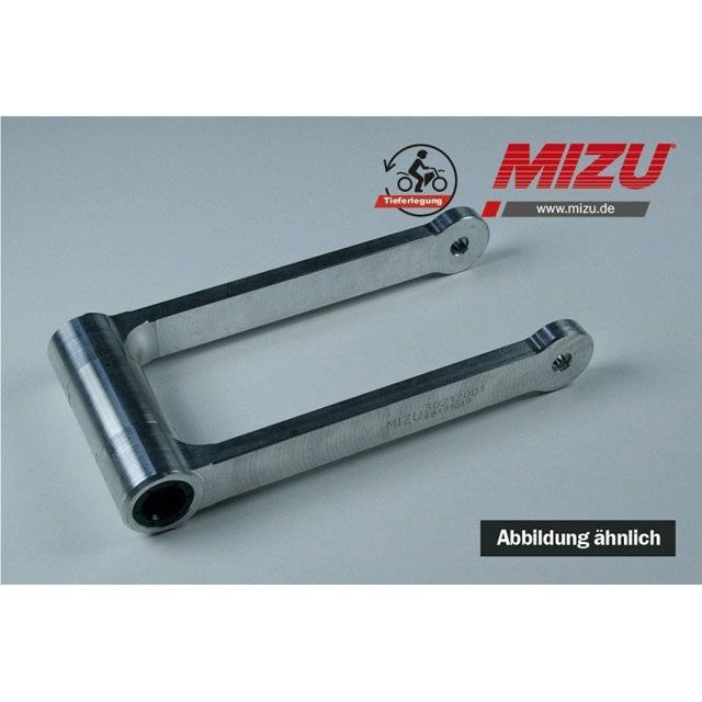 ミズ GSX-R 125 GSX-S 125 ロワーリングキット ABE認可品 25mm ｜ 30212005 MIZU