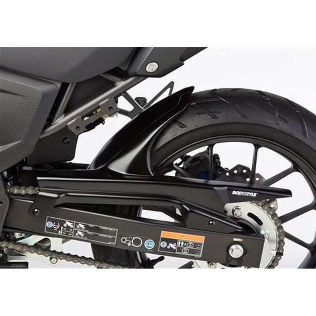 ボディースタイル Tracer 900 スポーツライン ブラック リア リアカバー ブラック-マット abe | 6529789 BODY STYL…の通販は