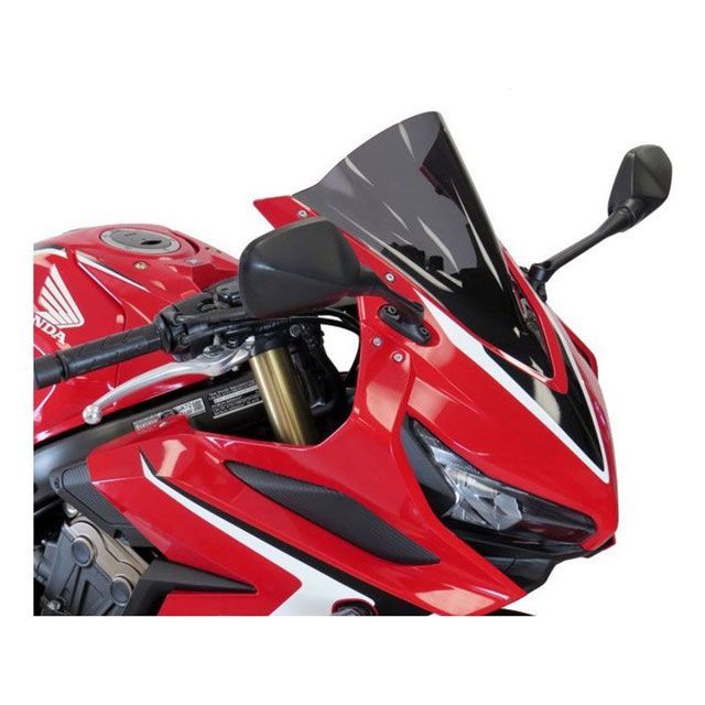ボディースタイル CBR650R レーシングコクピットスライス ブラック ティンテッド（トランスペアレント） ABE KBA No.：38315 ｜…