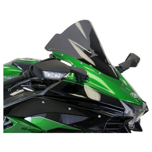 ボディースタイル Ninja H2 SX-SE レーシングコクピットスライス ブラック ティンテッド（トランスペアレント） ABE KBA No.：…