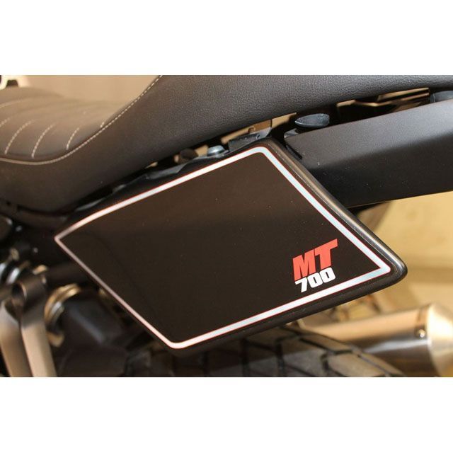 S2コンセプト MT07 サイドカバー classic MT07 raw（未塗装） ｜ Y717.000 S2 Concept バイクの通販は