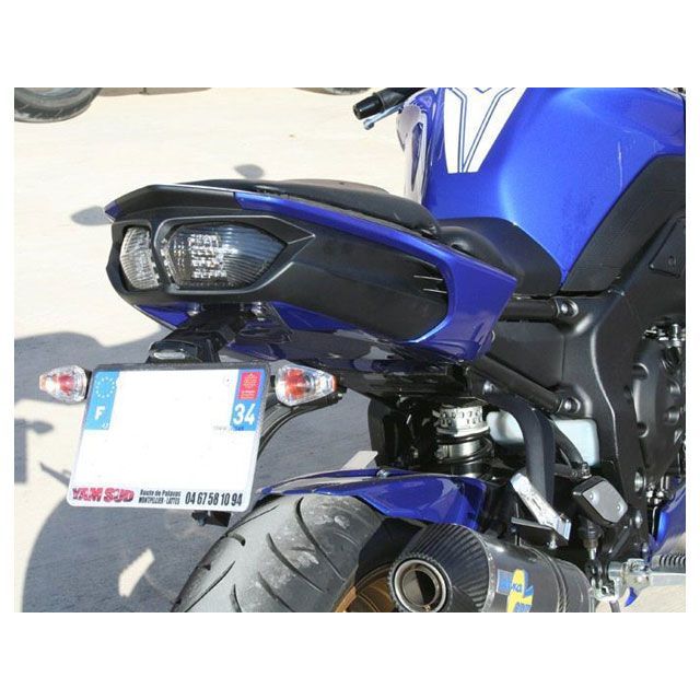 S2コンセプト FZ8 ホイールアーチ FZ8 raw（未塗装） ｜ Y801H.000-FZ8 S2 Concept バイク