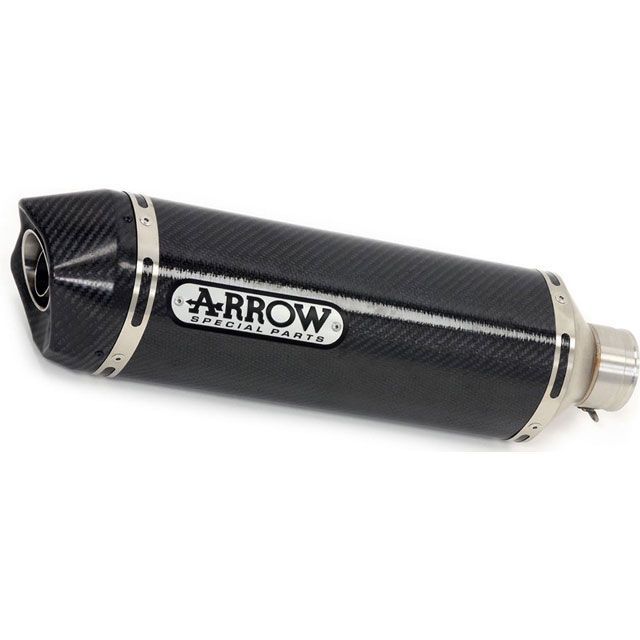 アロー NC750X Street Race-Tech Aluminium Dark Silencer with