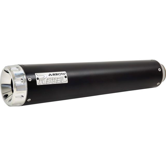 アロー CMX500 Rebel アルミニウムポリッシュエンドキャップ