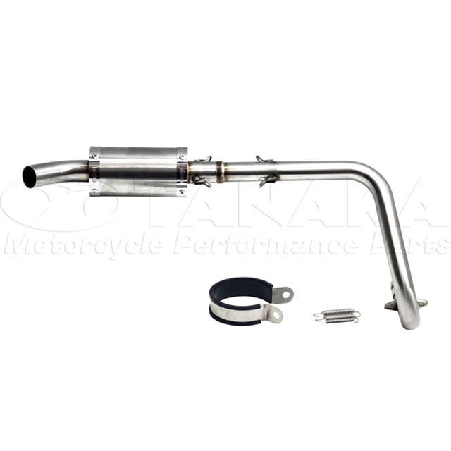 田中商会 モンキーZ50A/Z50Z/Z50ZK1 モンキーZ50A・Z50Z用 ステンレス製マフラー Sea Tac バイクの通販は 11,971円