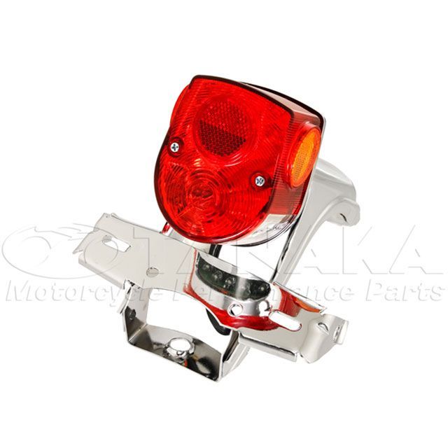 田中商会 ダックス ダックス用 LEDテールランプ＆テールマウント（レッド） Sea Tac バイクの通販は 7,974円