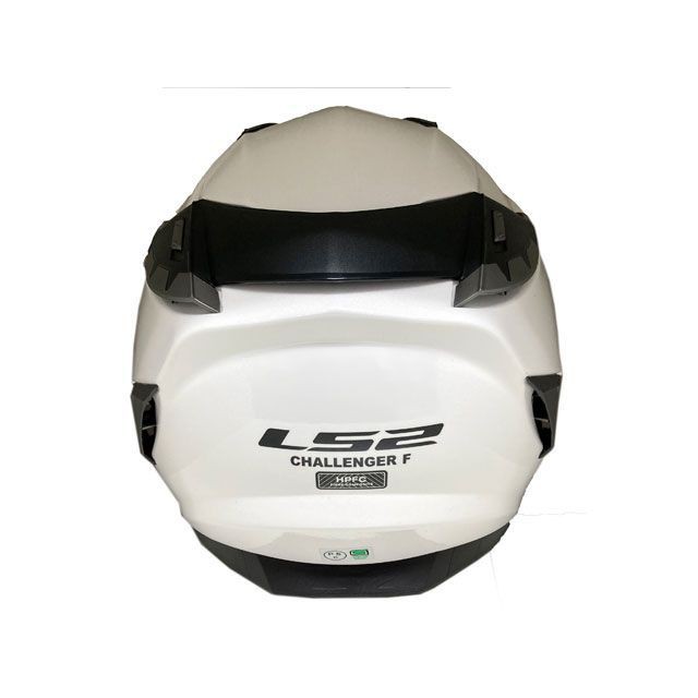 エルエスツーヘルメット シールドセット CHALLENGER F（ホワイト）＋S-15ピンロックシールド（イエロー） サイズ S LS2 HELME…