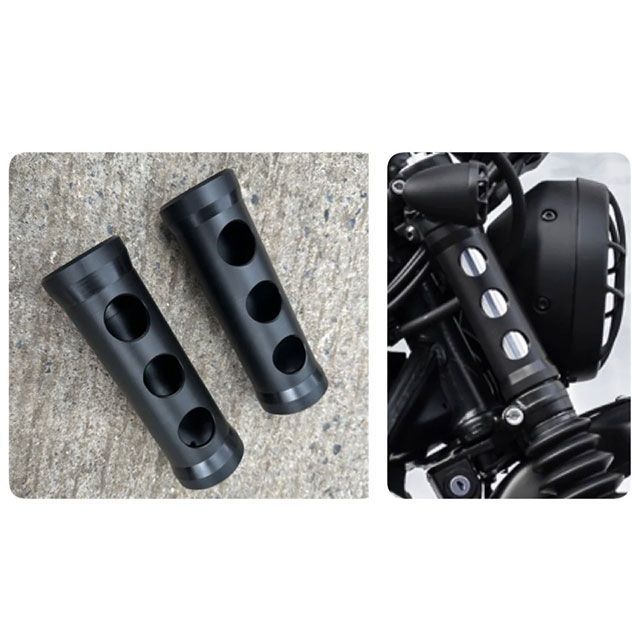 K-SPEED CL250/500 K-SPEED-CL15J Front Fork Cover For HONDA CL250/300＆500 K…_1