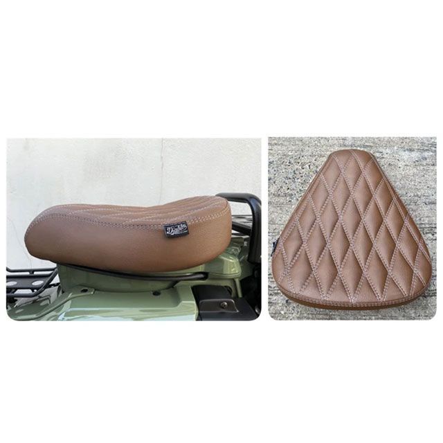K-SPEED CT125 K-SPEED-CT61J Brown Vintage Seat For HONDA CT125 K-SPEED