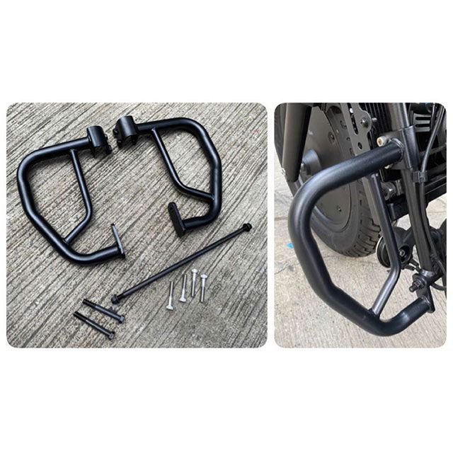 K-SPEED Rebel 500 K-SPEED-RB0135J Crash Bars For Honda Rebel 300＆500 2017＋…_1
