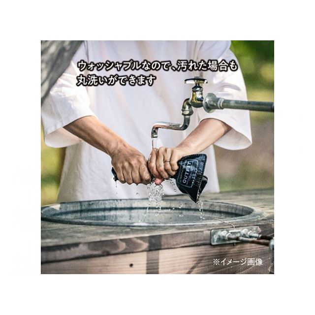 テントファクトリー ウォッシャブルレザーマットM（ブラウン×ベージュ