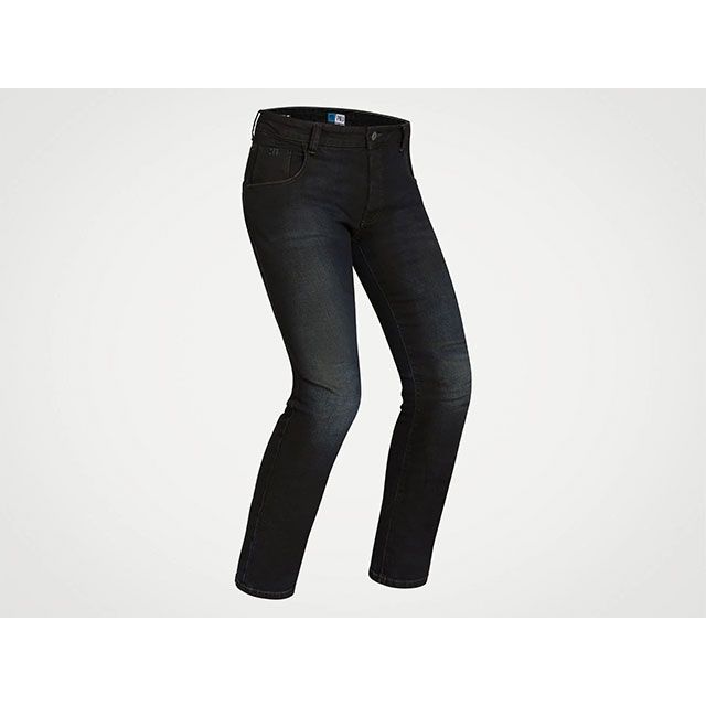 プロモジーンズ 自動二輪車用ジーンズ NEW RIDER MAN/ニュー馬乗り（まっ黒い） 大きさ 48 PROmo jeans