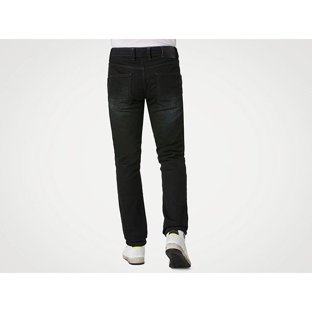 プロモジーンズ 自動二輪車用ジーンズ NEW RIDER MAN/ニュー馬乗り（まっ黒い） 大きさ 48 PROmo jeans