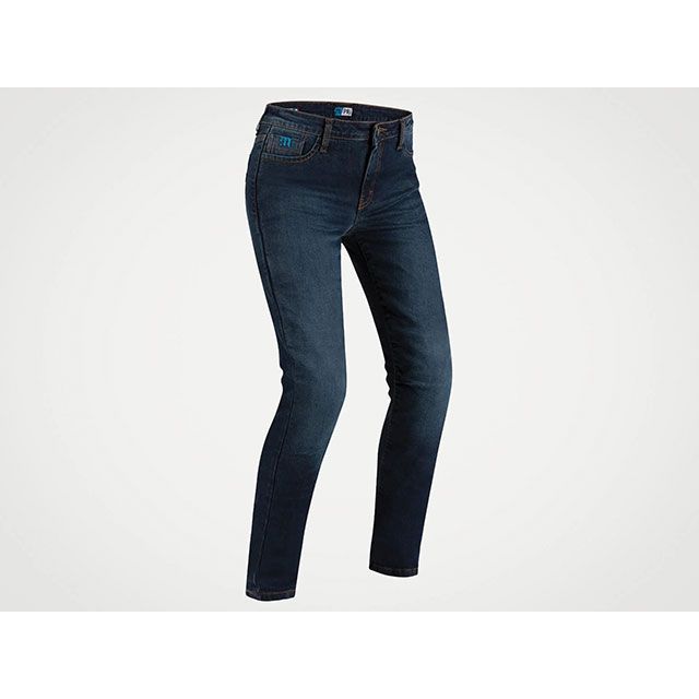 プロモジーンズ バイク用デニム CAFERACER LADY/カフェレーサー レディース（ブルー） サイズ 32 PROmo jeans バイク